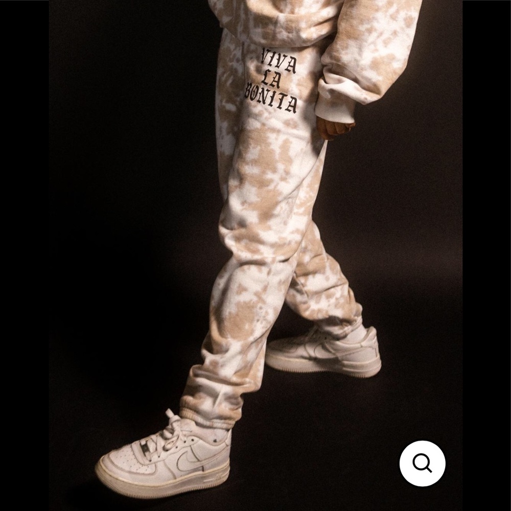 Cloud dye sweatpants